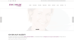 Desktop Screenshot of evadewilde.at